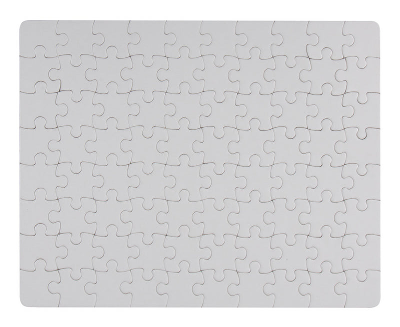 Puzzle od 80 dijelova s tiskom loga ili dizajna po želji