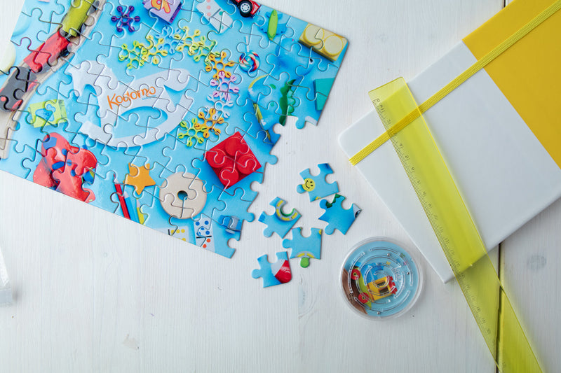 Puzzle od 80 dijelova s tiskom loga ili dizajna po želji