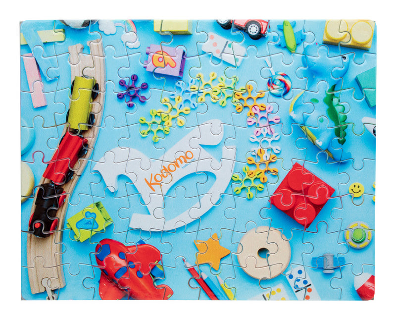 Puzzle od 80 dijelova s tiskom loga ili dizajna po želji