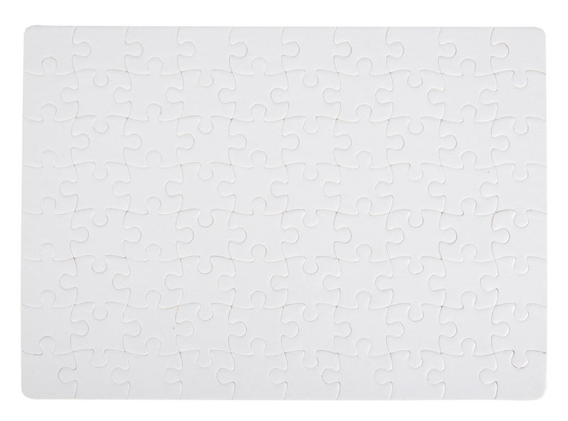 Puzzle od 80 dijelova s tiskom slike ili dizajna po želji