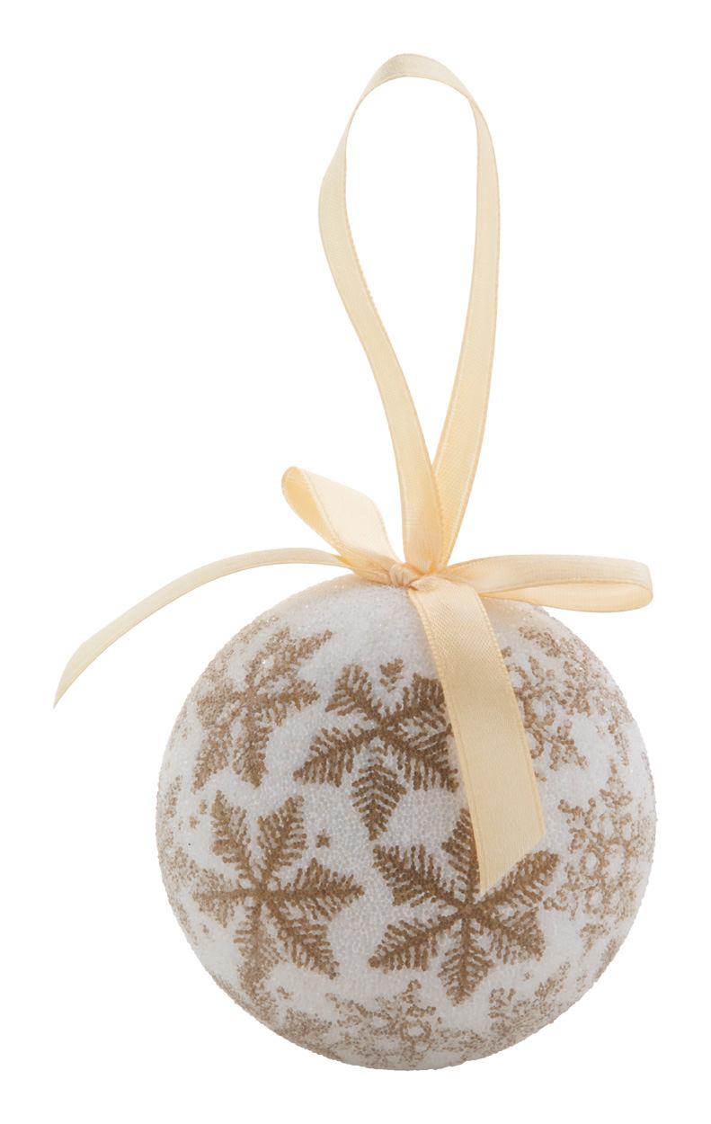 Božićna kuglica za bor u poklon kutijici