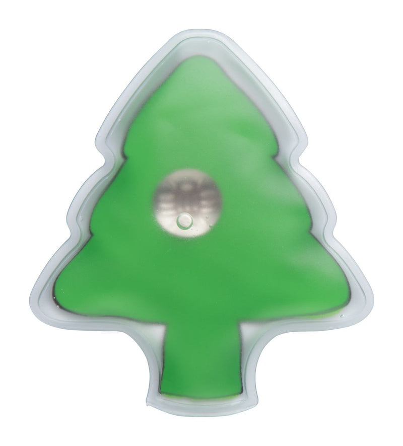 Reklamni jastučić za grijanje u obliku božićnog drvca | Poslovni pokloni