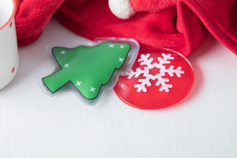 Promotivni jastučić za grijanje u obliku božićnog drvca | Poslovni pokloni i promotivni materijali za tisak loga