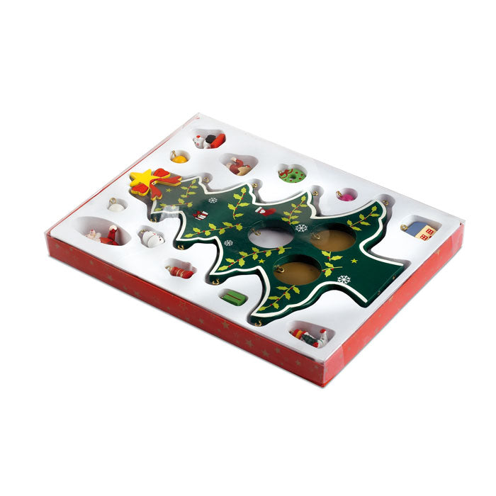 Promotivna drvena božićna dekoracija u obliku bora | Poslovni pokloni