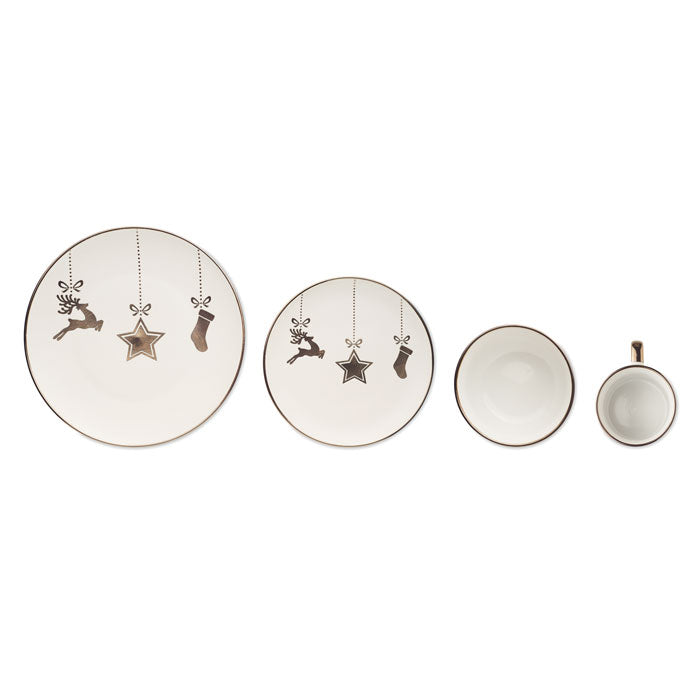 Promotivni božićni set keramičkog posuđa | Poslovni pokloni