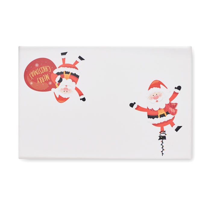 Božićna šalica 250 ml. Set od 2 božićne čaše sa zlatnim rubom. Predstavljeno u poklon kutiji. Kapacitet: 330 ml.