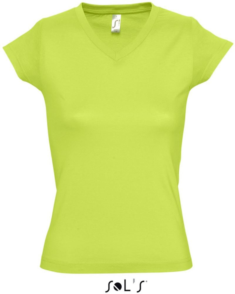 Promotivna ženska T-Shirt majica SOL'S Moon boje zelene januke | Poslovni pokloni | Promo pokloni