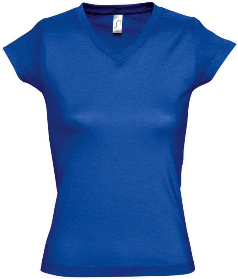 Promotivna ženska T-Shirt majica SOL'S Moon royal plave boje | Poslovni pokloni | Promo pokloni