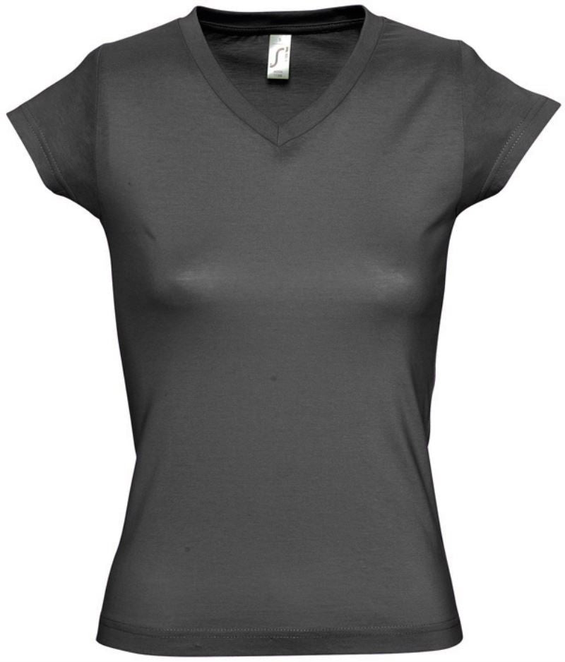 Promotivna ženska T-Shirt majica SOL'S Moon tamno sive boje | Poslovni pokloni | Promo pokloni