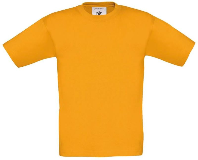 B&C Reklamna dječja T-Shirt majica Exact 150 boje breskve | Poslovni pokloni | Promo pokloni