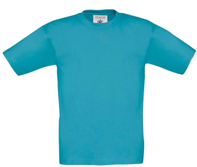B&C Reklamna dječja T-Shirt majica Exact 190 bazen plave boje | Poslovni pokloni | Promo pokloni