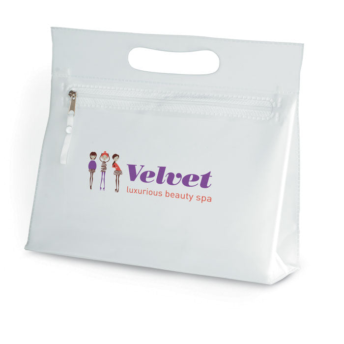 Promotivna prozirna kozmetička torbica za tisak logotipa | Poslovni pokloni  | Promo pokloni | Promidžbeni pokloni