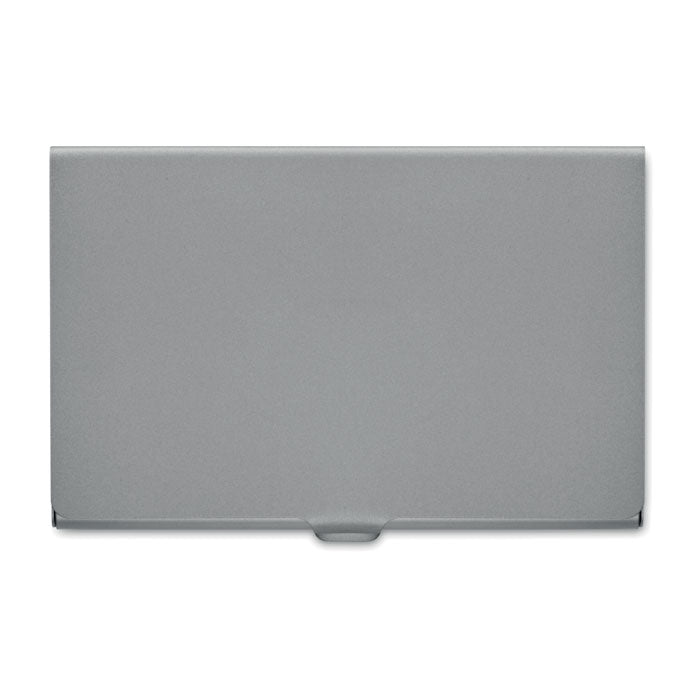 Metalna promotivna kutijica - držač za vizitke, ua lasersku gravuru loga | Poslovni pokloni