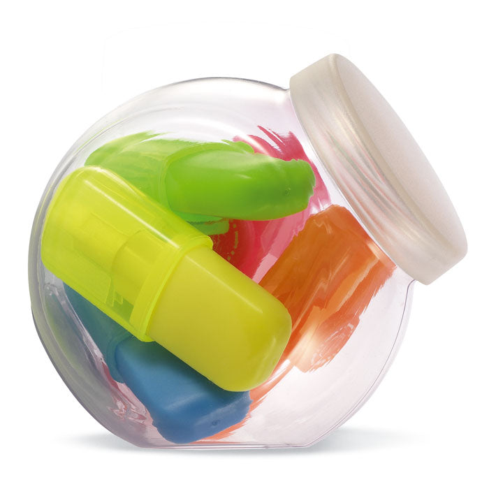 Promotivni set od 5 markera u kutiji | Poslovni pokloni | Promo pokloni