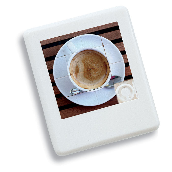 Promotivne plastične puzzle za slaganje, s tiskom loga | Poslovni pokloni