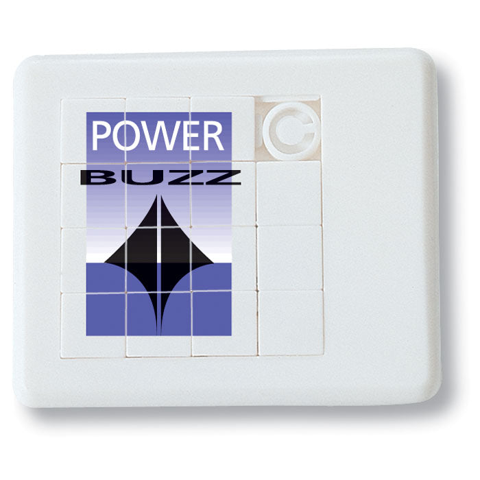 Promotivne plastične puzzle za slaganje, za tisak loga | Poslovni pokloni