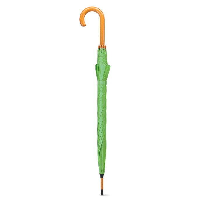 Poslovni pokloni | Promo pokloni | Reklamni kišobran automatski 23” za tisak logotipa, boje zelene limete