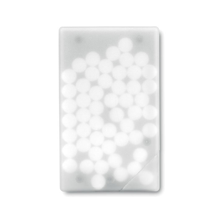 Poslovni pokloni | Promo pokloni | Promotivni mint bomboni u dispenser kutijici, transparentne boje