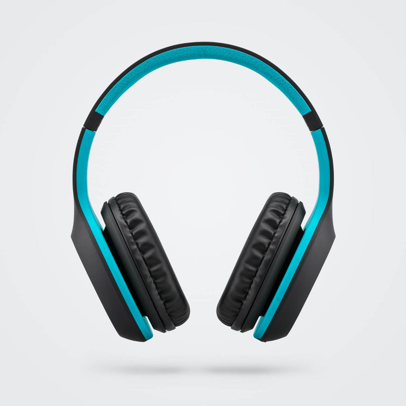 Promidžbene bežične slušalice Colorisimo, tirkizne boje | Poslovni pokloni