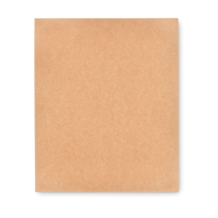 Eko A5 notes od pluta u setu s eko kemijskom olovkom