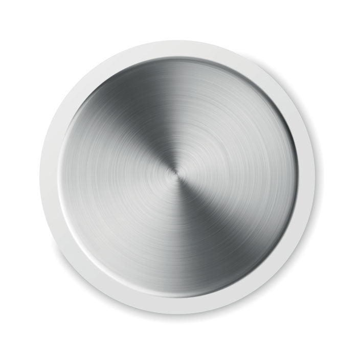 Reklamna boca od RPET materijala i gumiranom obradom, 600ml