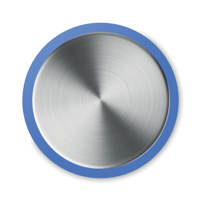 Reklamna boca od RPET materijala i gumiranom obradom, 600ml