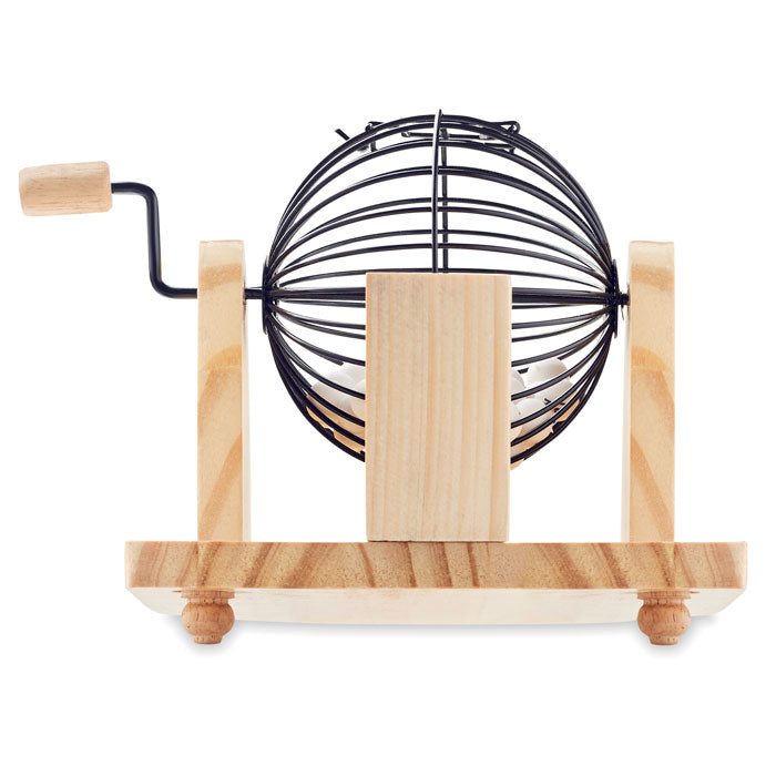 Promidžbeni set za igru bingo od bambusa | Poslovni pokloni