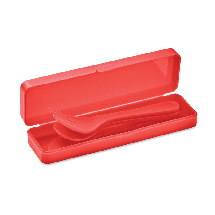 Višekratni prijenosni pribor za jelo i torbica