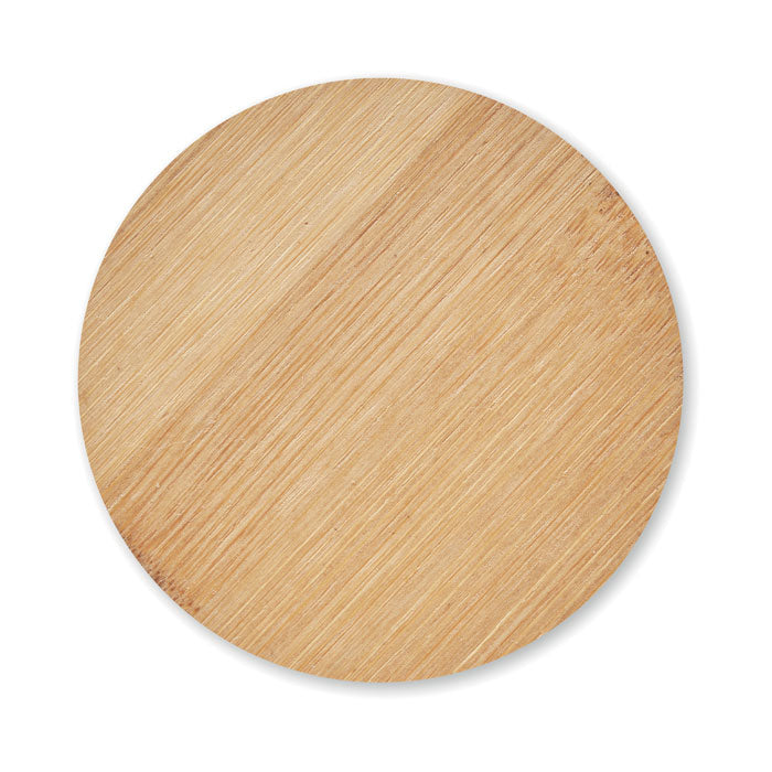 Promotivna svijeća u držaču od bambusa | Poslovni Pokloni