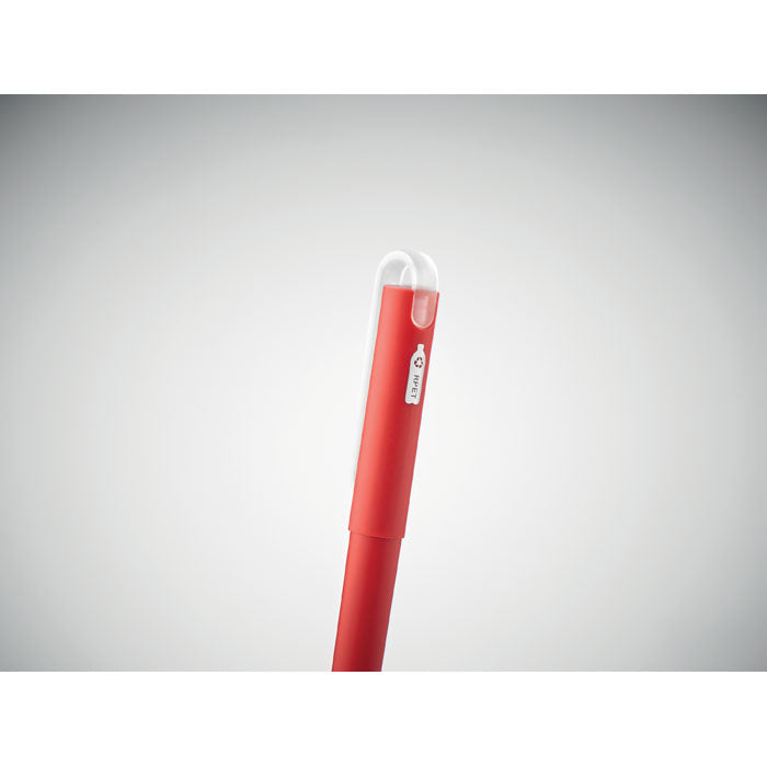 Eko kemijska olovka s gel tintom od RPET materijala | Poslovni pokloni