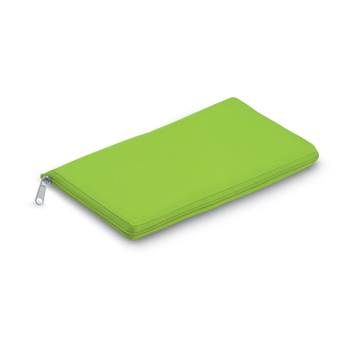 Reklamna sklopiva rashladna termo torba, boje zelene limete, za tisak loga | Poslovni pokloni