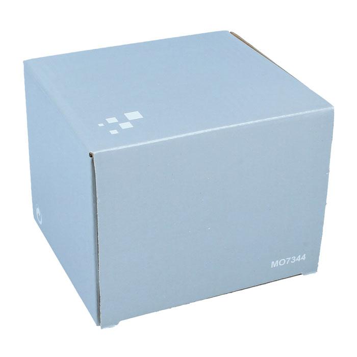 Poslovni pokloni | Promo pokloni | Promotivna dvobojna keramička šalica s žlicom u poklon pakiranju, crne boje