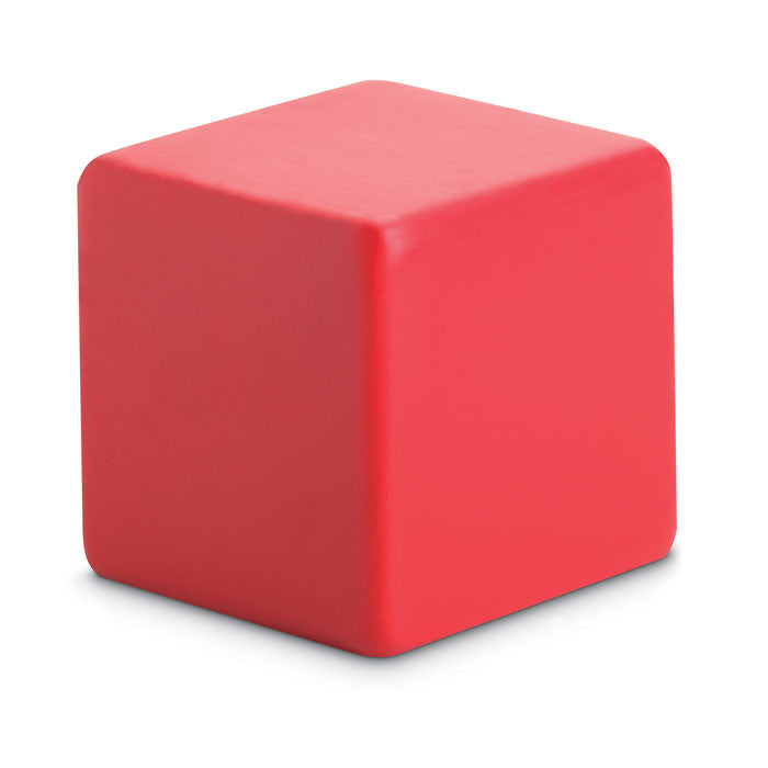 Promotivna antistres loptica - crvena