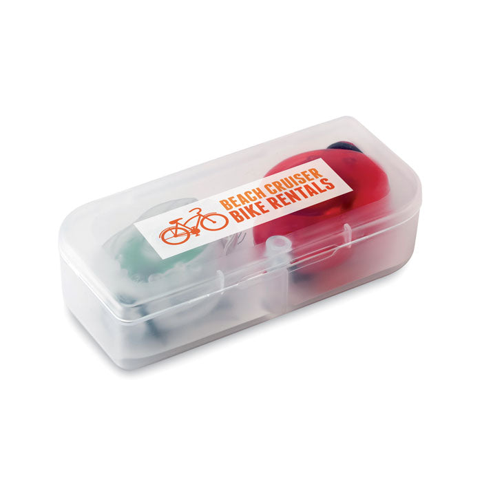 Promotivni set od 2 svjetla u PP kutiji | Poslovni pokloni | Promo pokloni