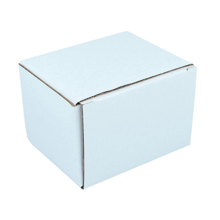 Poslovni pokloni | Promo pokloni | Promotivna metalna šalica s karabiner drškom za tisak logotipa u poklon kutiji, plave boje