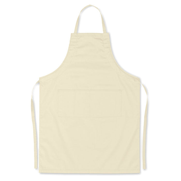 Promotivna pregača s dva džepa za tisak loga | Poslovni pokloni | Promo pokloni