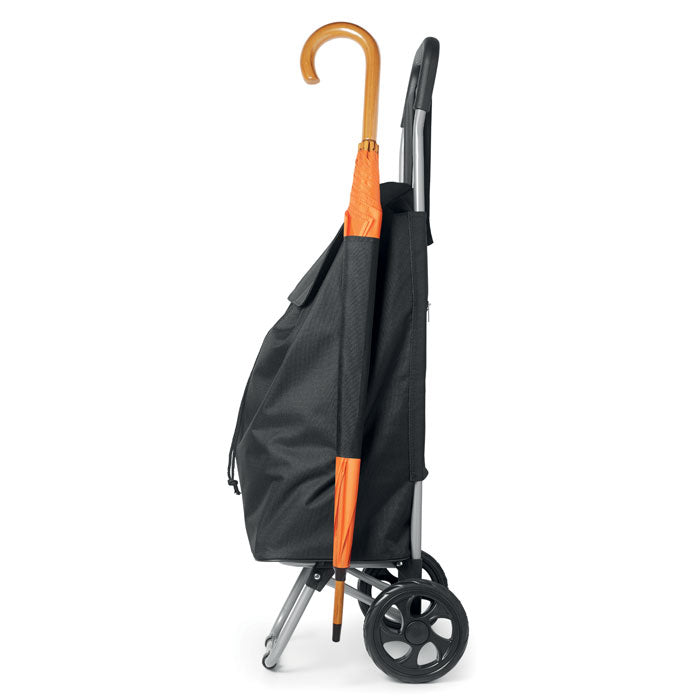 Promotivna kupovna kolica od 600D poliestera | Poslovni pokloni | Reklamni pokloni