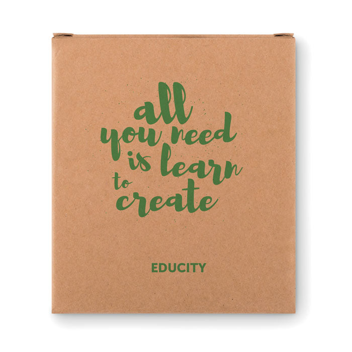 Promotivni set kreda u 4 boje za tisak logotipa | Poslovni pokloni | Promo pokloni