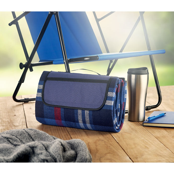 Poslovni pokloni | Promo pokloni | Reklamna sklopiva akrilna piknik deka, za tisak logotipa