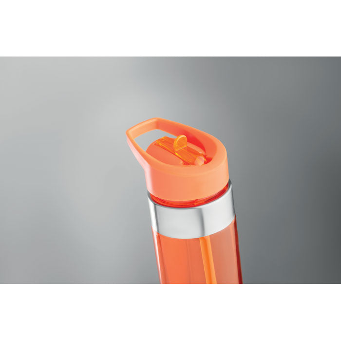 Promotivna boca od tritana sa sklopivom slamkom, 650ml | Poslovni pokloni