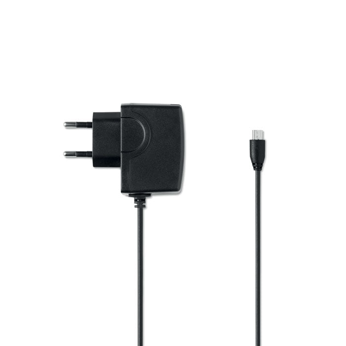 LED sat s vremenskom stanicom i bežičnim punjačem, sa adapterom za struju | Poslovni pokloni