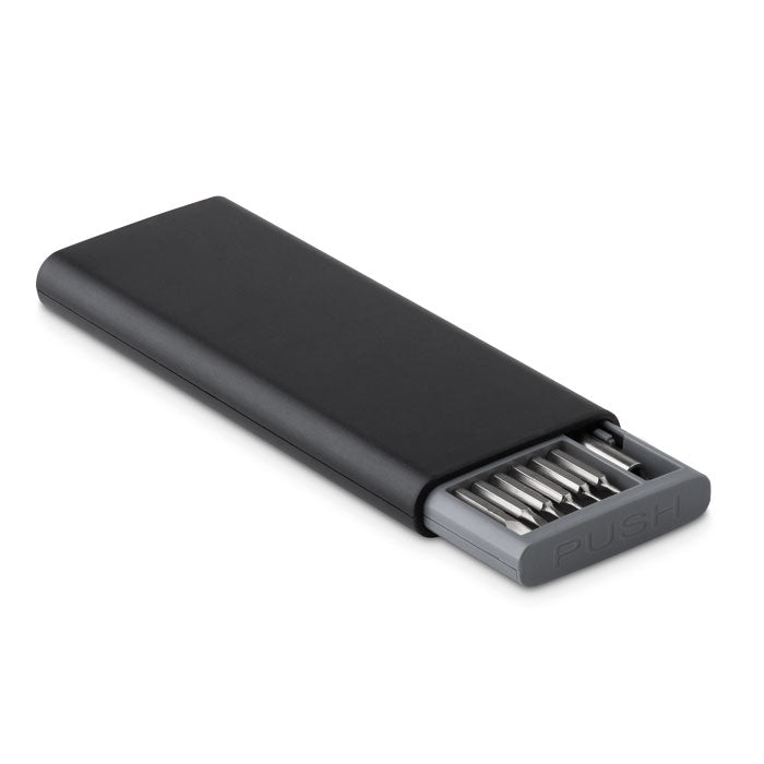 Promotivni set mini prezicnih alata, crne boje | Poslovni pokloni