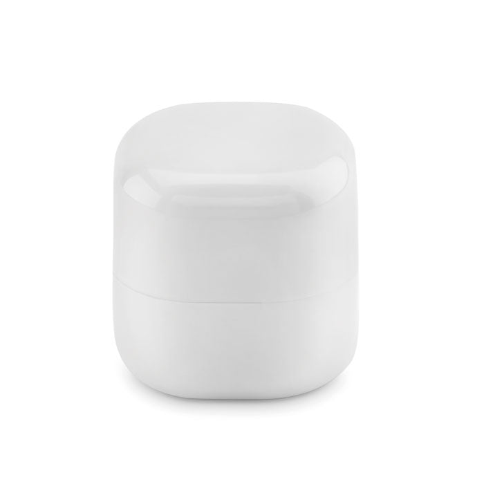 Reklamni balzam za usne u četvrtastoj kutiji bijele boje | Poslovni pokloni | Promo pokloni