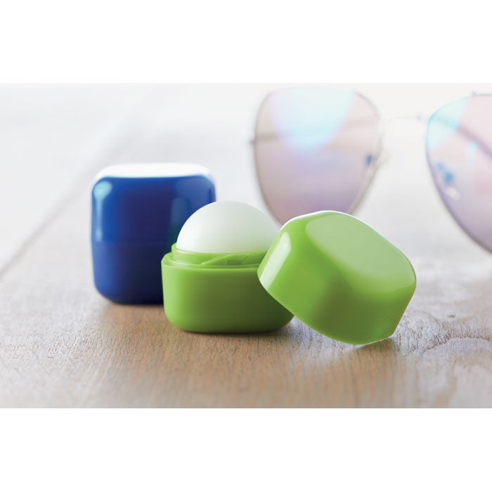 Promidžbeni balzam za usne u četvrtastoj kutiji | Poslovni pokloni | Reklamni pokloni