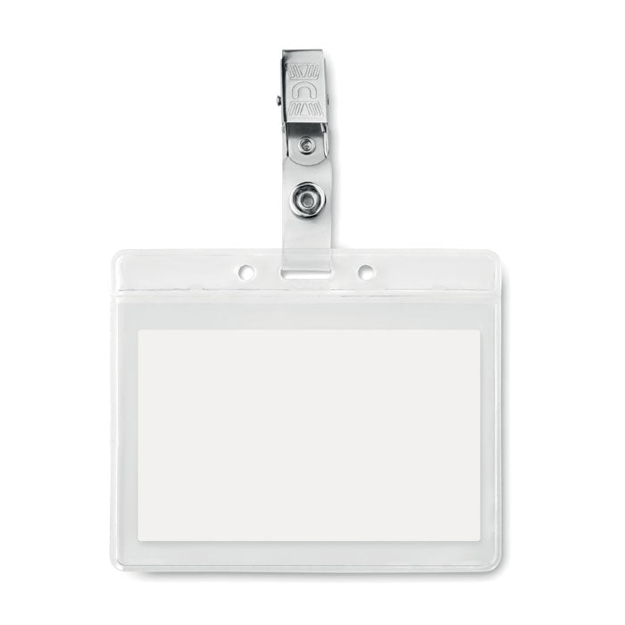 Reklamni etui za akreditacije s krokodil kopčom | Poslovni pokloni