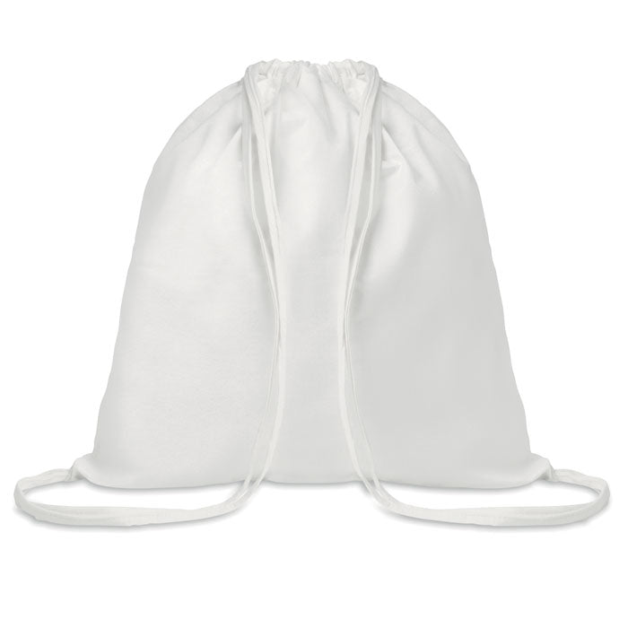 Promotivna vrećica s vezicama od pamuka i bambusovih vlakana | Poslovni pokloni