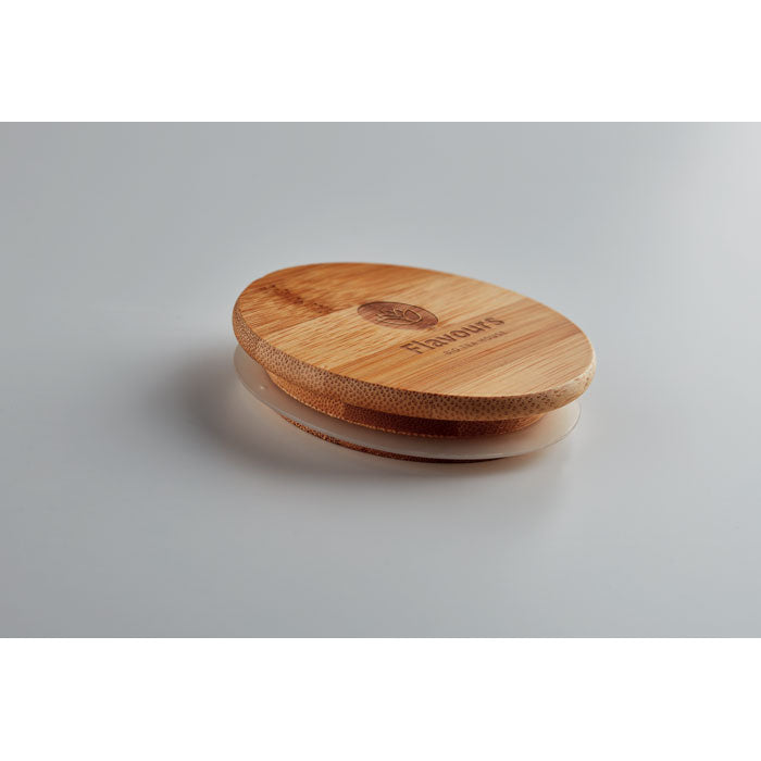 Promotivna čaša sa dvostrukim stijenkama i poklopcem, 450ml, s tiskom loga | Poslovni pokloni