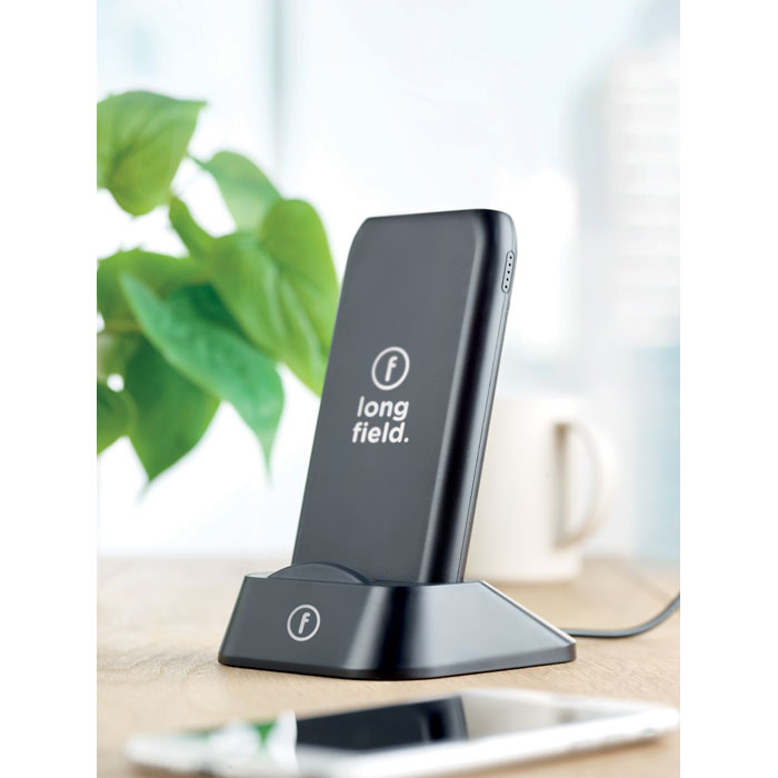 Promotivni 10.000 mAh bežični power bank za tisak logotipa | Poslovni pokloni | Promo pokloni | Reklamni pokloni