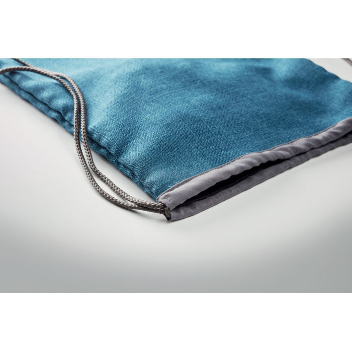 Promotivna vrećica / torba s vezicama od 1200D poliestera | Poslovni pokloni