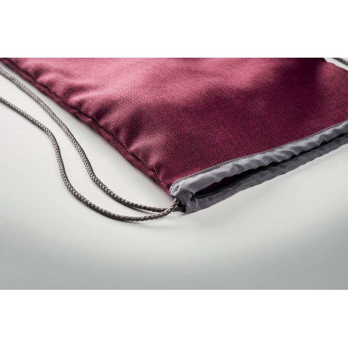 Promotivna vrećica / torba s vezicama od 1200D poliestera | Poslovni pokloni